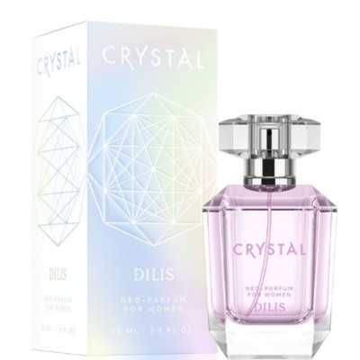 Dilis  Парфюмированная вода жен Neo-parfum Crystal 75 мл