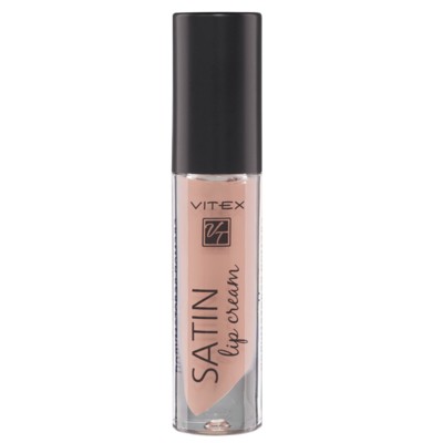 Витэкс  Помада жидкая полуматовая SATIN LIP CREAM тон 711 Pastel Pink