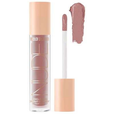 Belor Design NUDE HARMONY Тени для век жидкие матовые тон 3