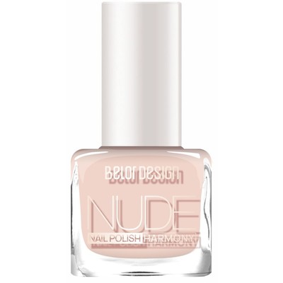 Belor Design NUDE HARMONY Лак для ногтей тон 202 Comfort