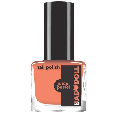 Belor Design Bad Doll Лак для ногтей 308 Orange