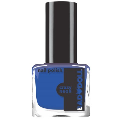 Belor Design Bad Doll Лак для ногтей 306 Blue