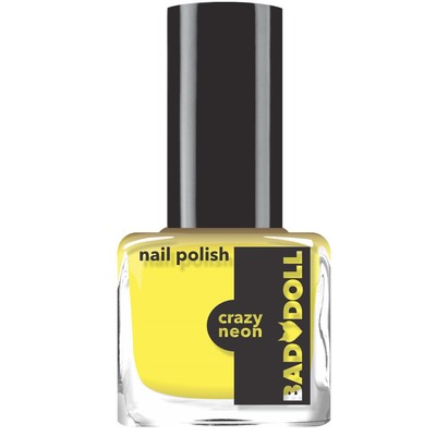Belor Design Bad Doll Лак для ногтей  301 Lime
