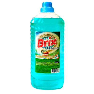 РОМАКС  Гель для стирки белья "BRIX" Universal 2,0кг