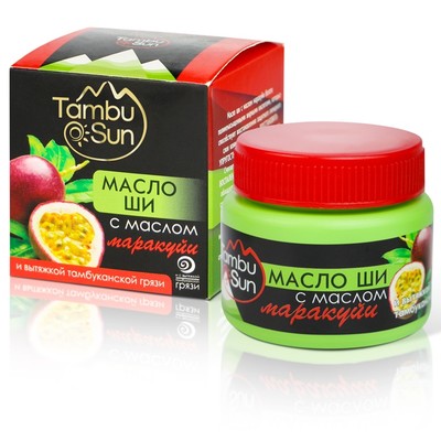 Бизорюк TambuSun Масло Ши с маслом маракуйи, пластик, 50 мл