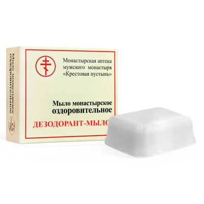 Бизорюк Солох-Аул  Мыло оздоровительное Дезодорант-мыло, коробка, 30 гр