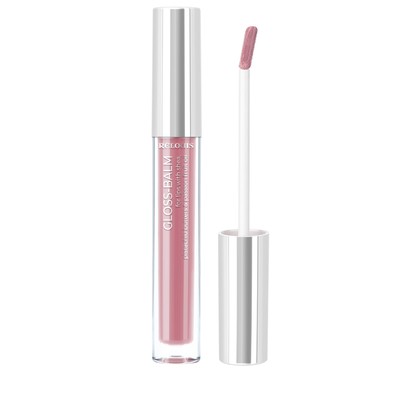 Relouis Gloss-Balm Блеск-бальзам для губ с маслами ши, фисташки и маракуйи тон 03 Italian rose