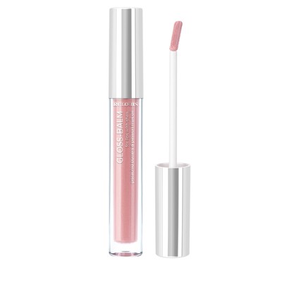 Relouis Gloss-Balm  Блеск-бальзам для губ с маслами ши, фисташки и маракуйи тон 04 Baby nude