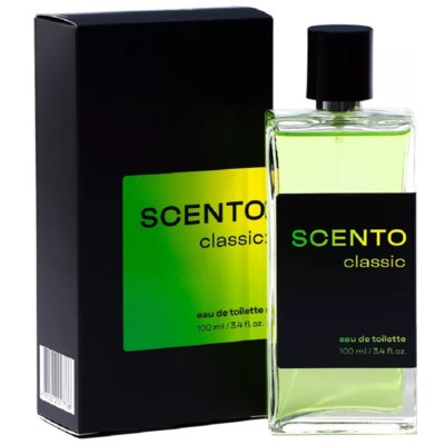 Dilis SCENTO Туалетная вода мужская Classic 100 мл