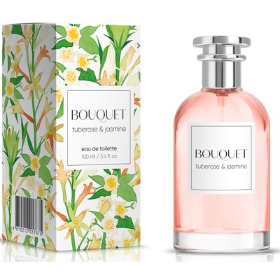 Dilis Bouquet Туалетная вода женская  BOUQUET Tuberose and jasmine 100мл