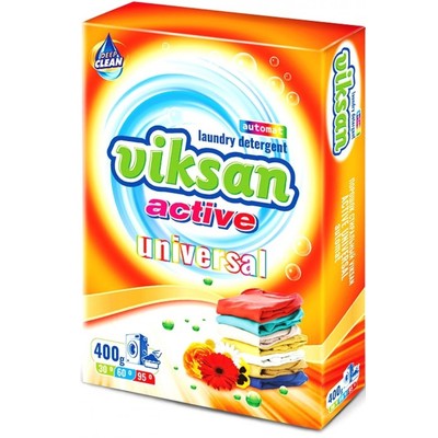ВИКСАН Стиральный порошок Active Universal Automat, 400г