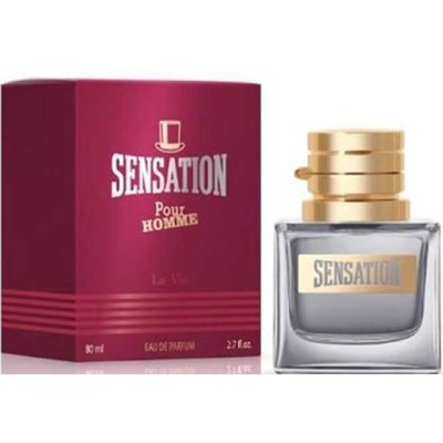 Dilis La Vie  Туалетная вода муж LA VIE Sensation Pour Homme 80 мл