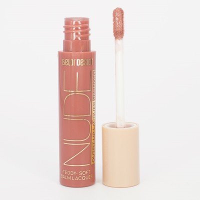 Belor Design Лаковый блеск для губ Nude Harmony Outfit Lip тон 22