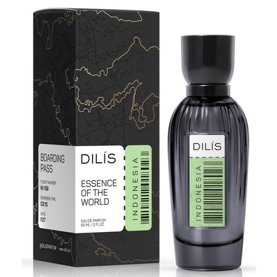 Dilis Trend Туалетная вода женская  Essence Of The World Indonesia 60 мл