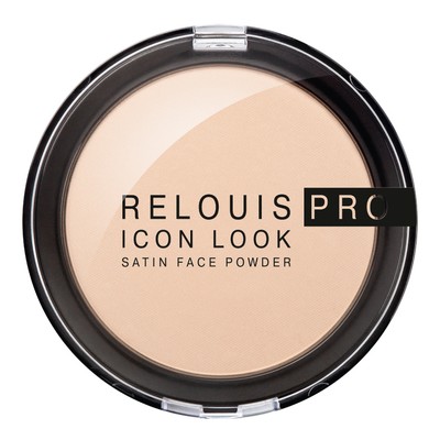 Relouis PRO Пудра компактная Icon Look Satin Face Powder тон 005