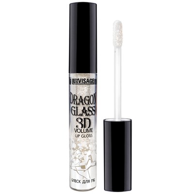LUX visage DRAGON GLASS 3D volume Блеск для губ 04 Frozen
