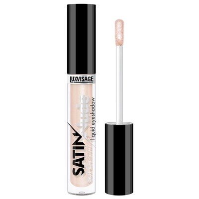 LUX visage SATIN NUDE SUPER STAY  Жидкие тени для век 201 Ivory