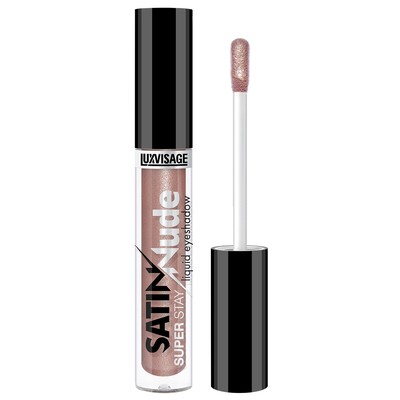 LUX visage SATIN NUDE SUPER STAY  Жидкие тени для век 205 Taupe
