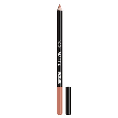 LUX visage SOFT MATTE Карандаш для губ тон 601 Pastel Nude