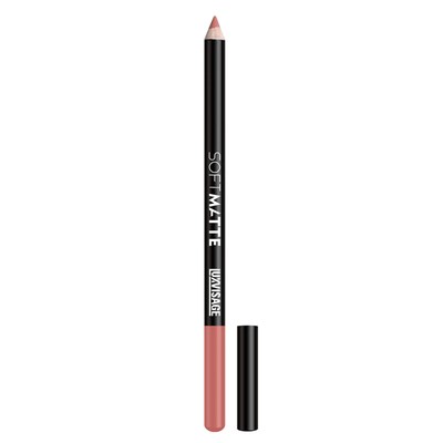 LUX visage SOFT MATTE Карандаш для губ тон 602 Rose Beige