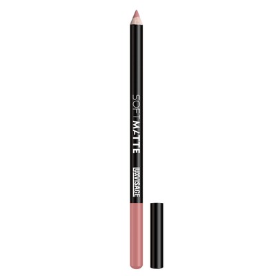 LUX visage SOFT MATTE Карандаш для губ тон 603 Powder Rose