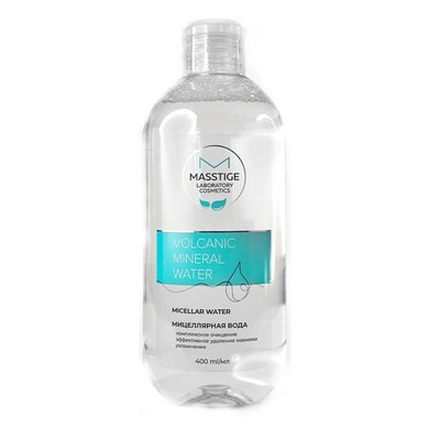 Masstige Volcanic Mineral Water Мицелярная вода для лица 400мл