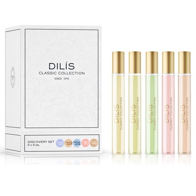 Dilis Classic  Парфюмерный набор Collection (№16, №19, №21, №30, №46)