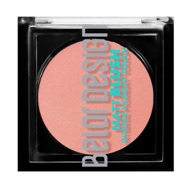 Belor Design MATT TOUCH Румяна для лица тон 203 пряный латте