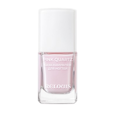 Relouis  База-камуфляж для ногтей Pink Quartz