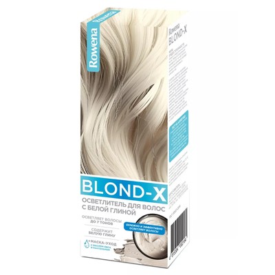 Рябина Rowena Осветлитель Blond-X с белой глиной