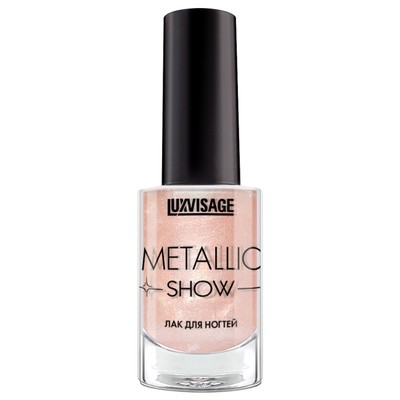 LUX visage Metallic show Лак для ногтей 310 Лунный камень