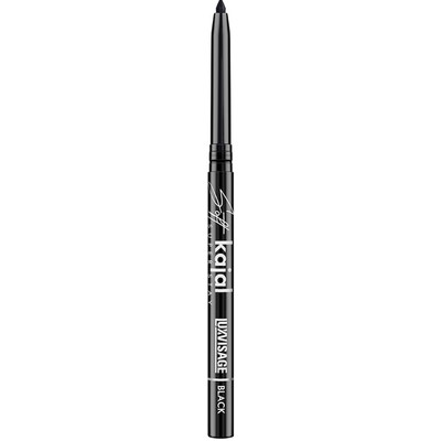 LUX visage Soft kajal super stay  Механический карандаш-каял для глаз Black