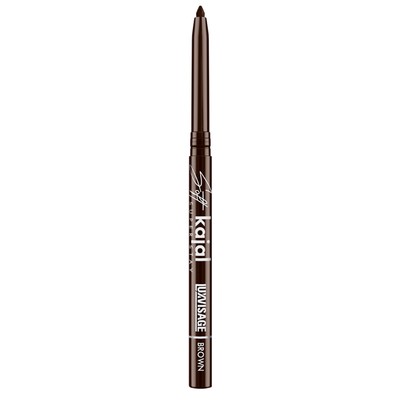 LUX visage Soft kajal super stay Механический карандаш-каял для глаз механический Brown