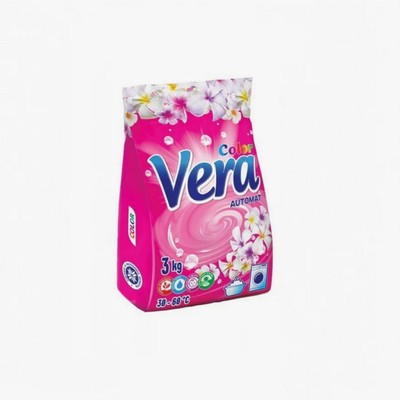 ВИКСАН Порошок стиральный Vera Color Automat пакет 3 кг