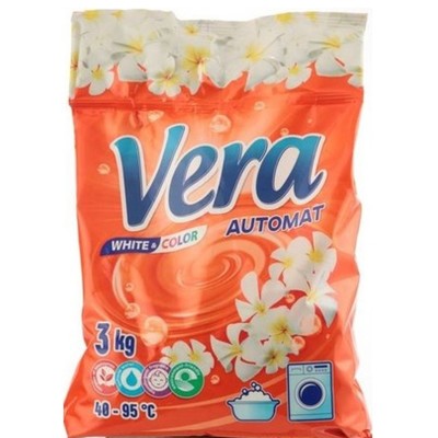 ВИКСАН Порошок стиральный Vera Universal Automat пакет 3 кг