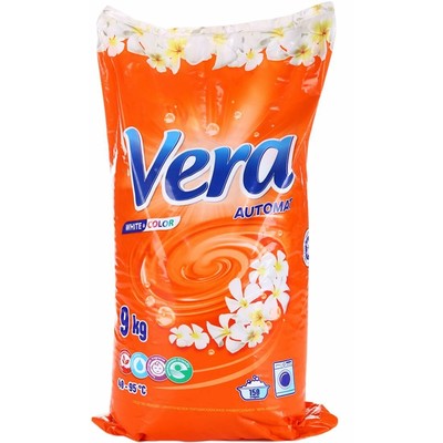 ВИКСАН Порошок стиральный Vera Universal Automat пакет 9 кг