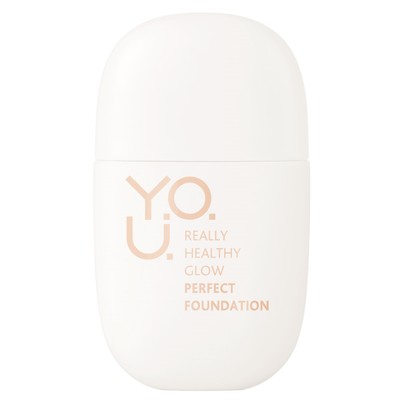 Relouis Y.O.U. Really Healthy Glow Идеальная тональная основа для лица тон 01 Soft Beige