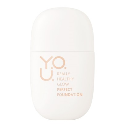 Relouis Y.O.U. Really Healthy Glow Идеальная тональная основа для лица тон 02 Nude Beige