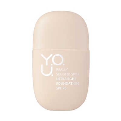 Relouis Y.O.U. Крем тональный ультралегкий Really Second skin 10 Light Beige