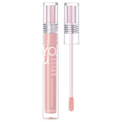 Relouis Y.O.U. Really Goddess Glow Блеск для губ ухаживающийY.O.U. Really Goddess Glow  01 Innocent Glow