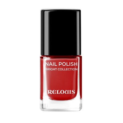 Relouis Bright Collection  Лак для ногтей тон 01 tropical coral