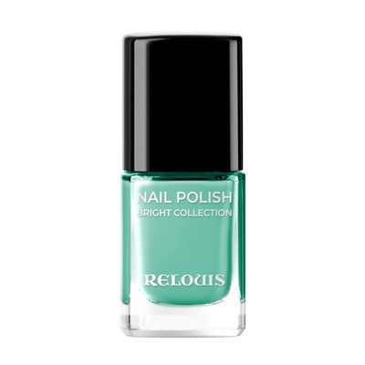 Relouis Bright Collection  Лак для ногтей тон 05 Mint wing