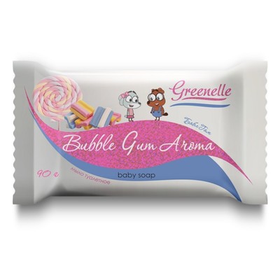 Гомельский жировой комбинат Toilet soap Мыло "Бабл Гам" 90г