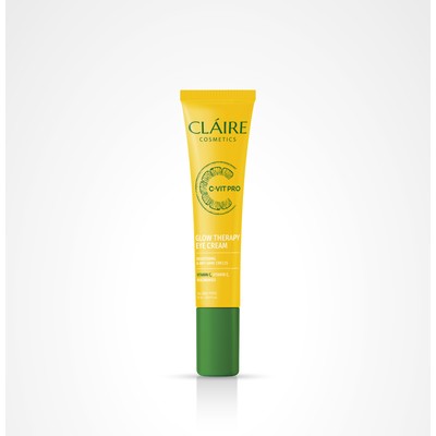 Dilis CLAIRE C-VIT PRO Крем для кожи вокруг глаз GLOW THERAPY 15мл