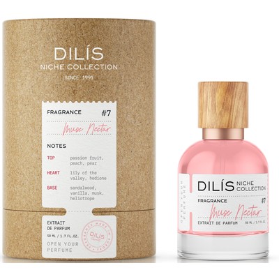 Dilis NICHE COLLECTION  Духи женские MUSC NECTAR 50мл