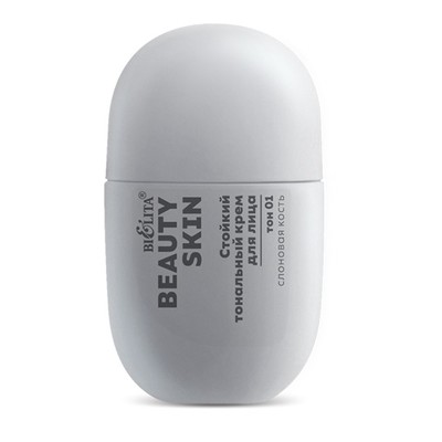Белита Beauty Skin Крем для лица тональный стойкий 01 слоновая кость 35мл