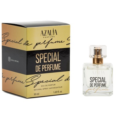 AZALIA AZALIA Парфюмерная вода женская Special De Perfume Gold (Black Opium от Yves Saint Laurent) 50мл 