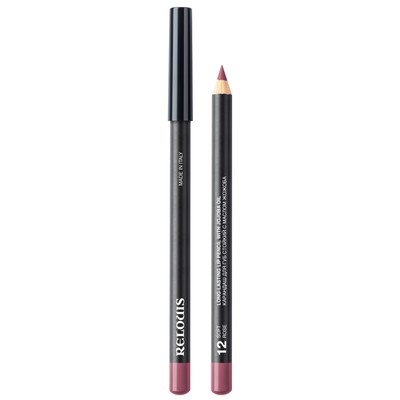 Relouis  Карандаш для губ стойкий с маслом жожоба 12 soft rose