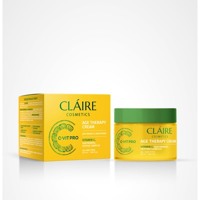 Dilis CLAIRE C-VIT PRO CLAIRE Крем для лица AGE THERAPY 50 мл