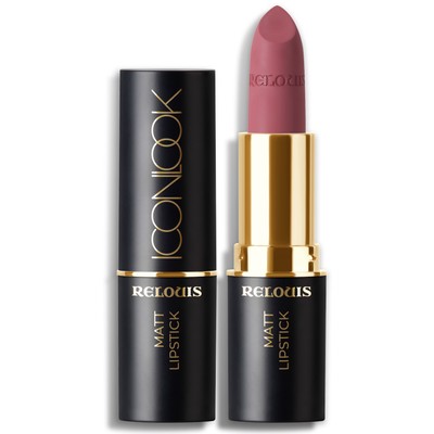 Relouis Icon Look  Помада губная матовая тон 05 Bold and Confident